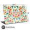 Bouffants and Broken Hearts Geometric Flowers Universal Laptop 13in (10.6 x 7.6in) Skin